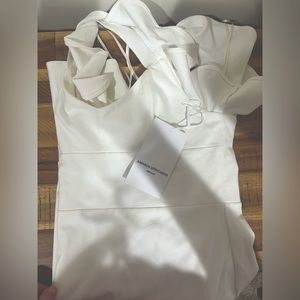 Amanda uprichard white dress from revolve